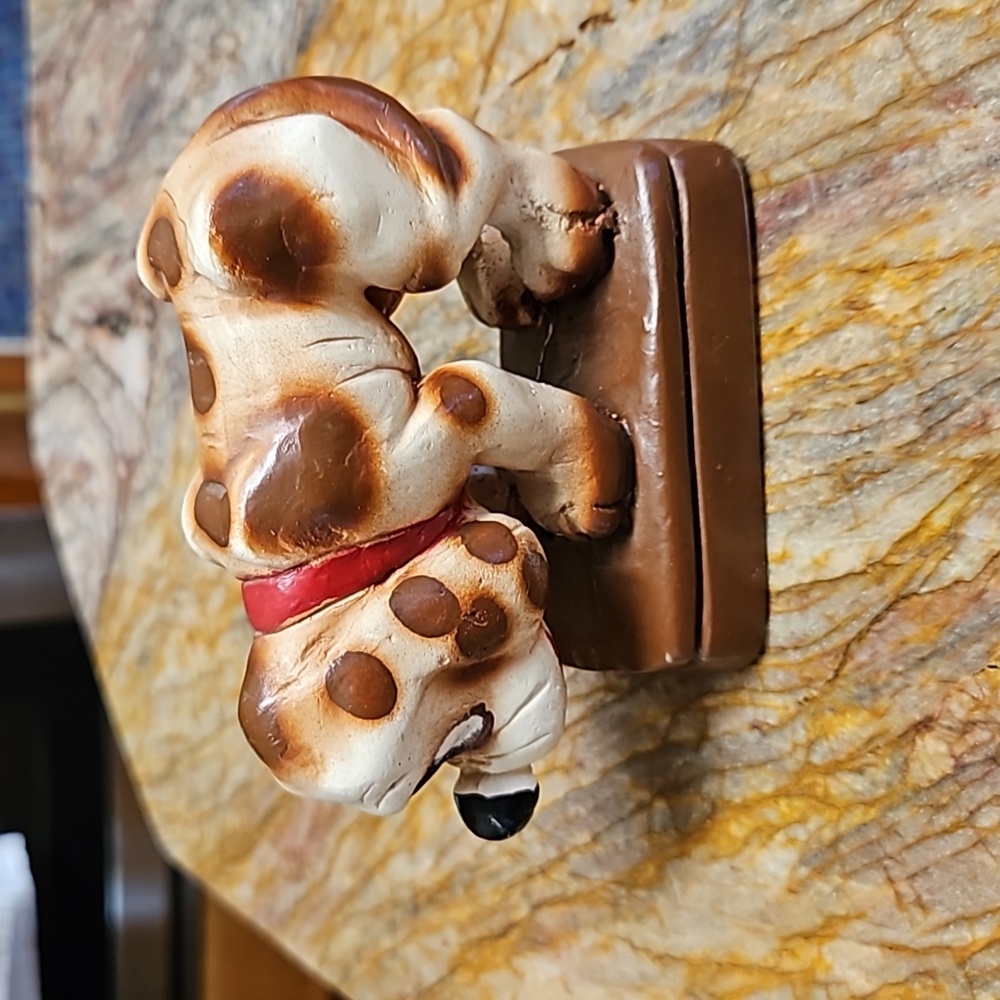 Mid Century Dog Figurine by Gatson